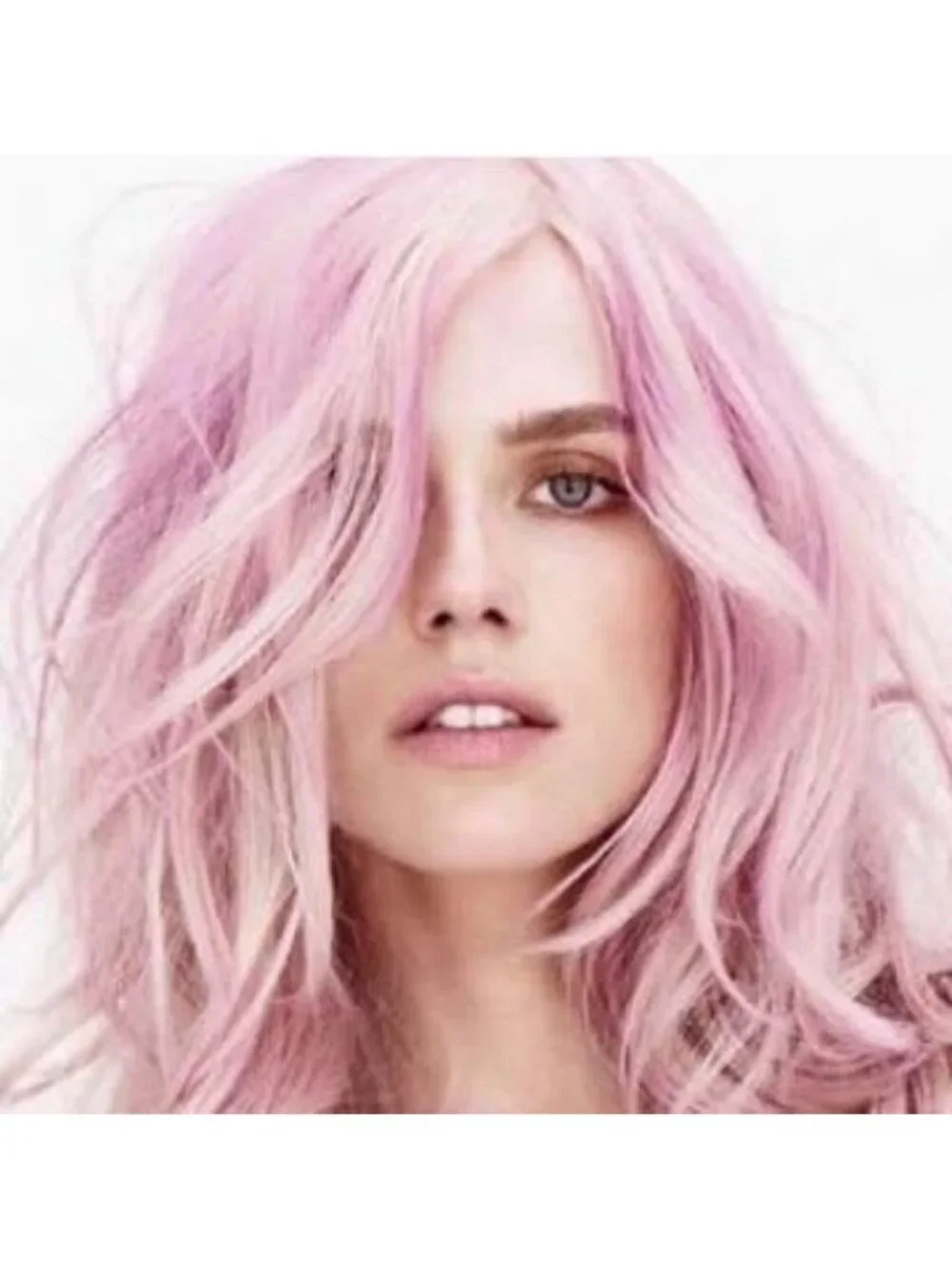 32mm Clipless Curling Iron - Pink Tourmaline Ceramic Hair Wand for Gorgeous